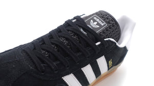 adidas GAZELLE INDOOR CORE BLACK/FTWR WHITE/GUM 6