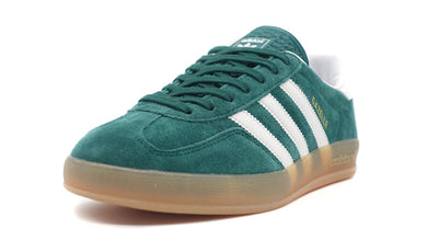 adidas GAZELLE INDOOR COLLEGE GREEN/FTWR WHITE/GUM 1