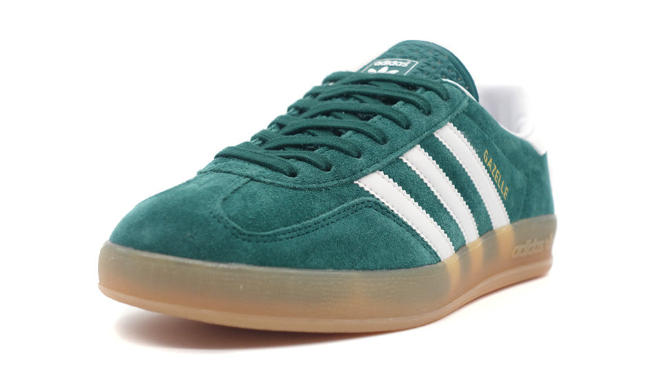 adidas GAZELLE INDOOR COLLEGE GREEN/FTWR WHITE/GUM 1