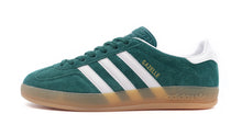 画像をギャラリービューアに読み込む, adidas GAZELLE INDOOR COLLEGE GREEN/FTWR WHITE/GUM 3