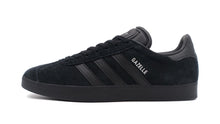 画像をギャラリービューアに読み込む, adidas Originals GAZELLE &quot;ALL BLACKS&quot; ALL BLACK/ALL BLACK/SILVER METALLIC 3
