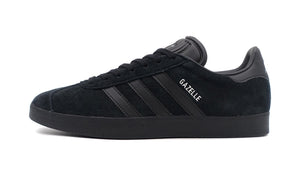 adidas Originals GAZELLE "ALL BLACKS" ALL BLACK/ALL BLACK/SILVER METALLIC 3