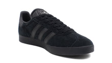 画像をギャラリービューアに読み込む, adidas Originals GAZELLE &quot;ALL BLACKS&quot; ALL BLACK/ALL BLACK/SILVER METALLIC 5