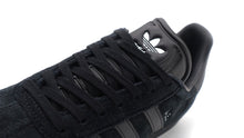 画像をギャラリービューアに読み込む, adidas Originals GAZELLE &quot;ALL BLACKS&quot; ALL BLACK/ALL BLACK/SILVER METALLIC 6