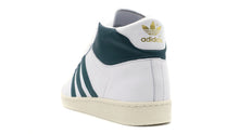 画像をギャラリービューアに読み込む, adidas Originals JABBAR HI &quot;KAREEM ABDUL-JABBAR&quot; CLOUD WHITE/COLLEGIATE GREEN/OFF WHITE 2