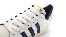 画像をギャラリービューアに読み込む, adidas Originals WB SUPERSTAR &quot;WALES BONNER&quot; WONDER WHITE/COLLEGIATE NAVY/NIGHT RED 6