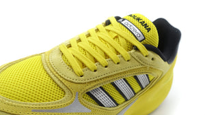 adidas Originals ADIZERO GOUKANA YELLOW /LIGHT YELLOW/CORE BLACK 6