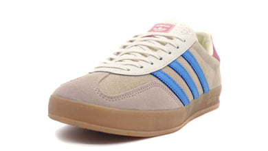 adidas Originals GAZELE INDOOR SAND STRATA/PULSE BLUE/CHALK WHITE