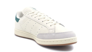 adidas Originals STAN SMITH CONSORTIUM "STAN SMITH" "END." "CONSORTIUM"  OFF WHITE/DARK GREEN/CRYSTAL WHITE 5