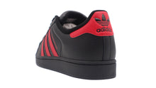 画像をギャラリービューアに読み込む, adidas Originals SUPERSTAR II CORE BLACK/BETTER SCARLET/CORE BLACK 2