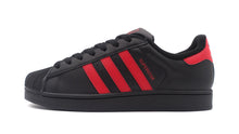 画像をギャラリービューアに読み込む, adidas Originals SUPERSTAR II CORE BLACK/BETTER SCARLET/CORE BLACK 3