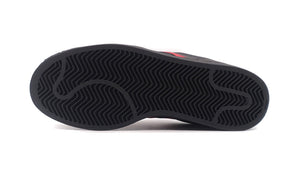 adidas Originals SUPERSTAR II CORE BLACK/BETTER SCARLET/CORE BLACK 4