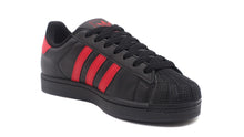 画像をギャラリービューアに読み込む, adidas Originals SUPERSTAR II CORE BLACK/BETTER SCARLET/CORE BLACK 5