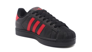 adidas Originals SUPERSTAR II CORE BLACK/BETTER SCARLET/CORE BLACK 5