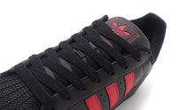 画像をギャラリービューアに読み込む, adidas Originals SUPERSTAR II CORE BLACK/BETTER SCARLET/CORE BLACK 6