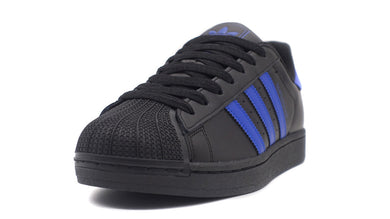 adidas Originals SUPERSTAR II CORE BLACK/BLUE/CLOUD WHITE 1