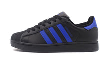 画像をギャラリービューアに読み込む, adidas Originals SUPERSTAR II CORE BLACK/BLUE/CLOUD WHITE 3