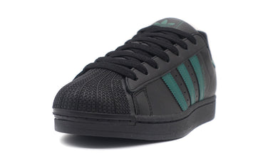 adidas Originals SUPERSTAR II CORE BLACK/COLLEGIATE GREEN/CORE BLACK 1