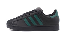 画像をギャラリービューアに読み込む, adidas Originals SUPERSTAR II CORE BLACK/COLLEGIATE GREEN/CORE BLACK 3
