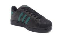 画像をギャラリービューアに読み込む, adidas Originals SUPERSTAR II CORE BLACK/COLLEGIATE GREEN/CORE BLACK 5