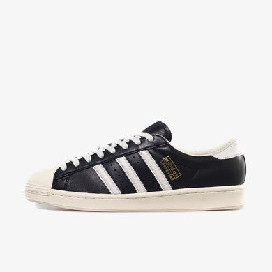 adidas Originals SUPERSTAR VINTAGE CORE BLACK/CORE WHITE/CREAM WHITE