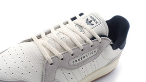 adidas Originals SC POWERPHASE CONSORTIUM "END." "CONSORTIUM"  OFF WHITE/CORE BLACK/CREAM WHITE 6