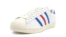 画像をギャラリービューアに読み込む, adidas Originals SUPERSTAR VINTAGE MIG &quot;Made in GERMANY&quot;   CORE WHITE/BLUE/BETTER SCARLET 1
