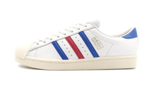 画像をギャラリービューアに読み込む, adidas Originals SUPERSTAR VINTAGE MIG &quot;Made in GERMANY&quot;   CORE WHITE/BLUE/BETTER SCARLET 3