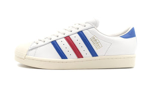 adidas Originals SUPERSTAR VINTAGE MIG "Made in GERMANY"   CORE WHITE/BLUE/BETTER SCARLET 3