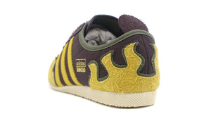adidas Originals JAPAN LO BRAIN DEAD "JAPAN FLAMES COLLECTION" "BRAIN DEAD"  SHADOW BROWN/HAZY YELLOW/OFF WHITE 2