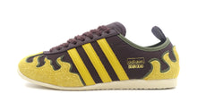 画像をギャラリービューアに読み込む, adidas Originals JAPAN LO BRAIN DEAD &quot;JAPAN FLAMES COLLECTION&quot; &quot;BRAIN DEAD&quot;  SHADOW BROWN/HAZY YELLOW/OFF WHITE 3