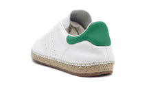 画像をギャラリービューアに読み込む, adidas Originals CLOT STAN SMITH &quot;STAN SMITH&quot; &quot;ESPADRILLE COLLECTION&quot; &quot;EDISON CHEN / CLOT&quot; CLOUD WHITE/GREEN/CLOUD WHITE 2
