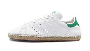 adidas Originals CLOT STAN SMITH "STAN SMITH" "ESPADRILLE COLLECTION" "EDISON CHEN / CLOT" CLOUD WHITE/GREEN/CLOUD WHITE 3