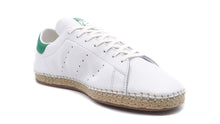 画像をギャラリービューアに読み込む, adidas Originals CLOT STAN SMITH &quot;STAN SMITH&quot; &quot;ESPADRILLE COLLECTION&quot; &quot;EDISON CHEN / CLOT&quot; CLOUD WHITE/GREEN/CLOUD WHITE 5
