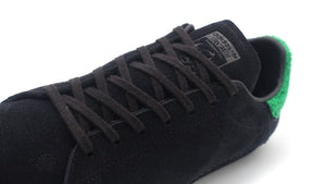 adidas Originals CLOT STAN SMITH "STAN SMITH" "ESPADRILLE COLLECTION" "EDISON CHEN / CLOT" CORE BLACK/GREEN/CORE BLACK 6