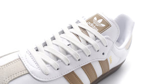 adidas Originals SAMBA OG CLOUD WHITE/CARDBOARD/GUM – mita
