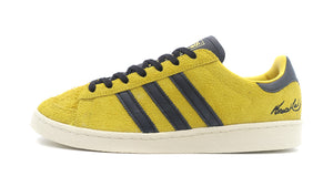 adidas Originals JABBAR LOW "KAREEM ABDUL-JABBAR" "BRUCE LEE"  YELLOW/CORE BLACK/CREAM WHITE 3