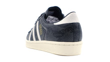 画像をギャラリービューアに読み込む, adidas Originals SUPERSTAR VINTAGE MIG &quot;Made in GERMANY&quot; &quot;SNAKESKIN&quot;  CORE BLACK/CORE WHITE/CREAM WHITE 2