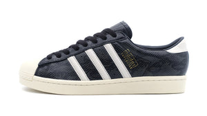 adidas Originals SUPERSTAR VINTAGE MIG "Made in GERMANY" "SNAKESKIN"  CORE BLACK/CORE WHITE/CREAM WHITE 3