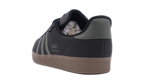 adidas Originals GAZELLE GTX "GORE-TEX" CORE BLACK/UTILITY GREY/GUM 2