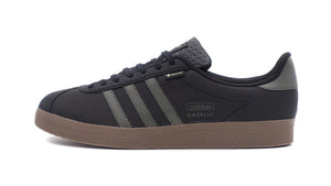 adidas Originals GAZELLE GTX "GORE-TEX" CORE BLACK/UTILITY GREY/GUM 3
