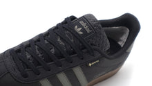 画像をギャラリービューアに読み込む, adidas Originals GAZELLE GTX &quot;GORE-TEX&quot; CORE BLACK/UTILITY GREY/GUM 6