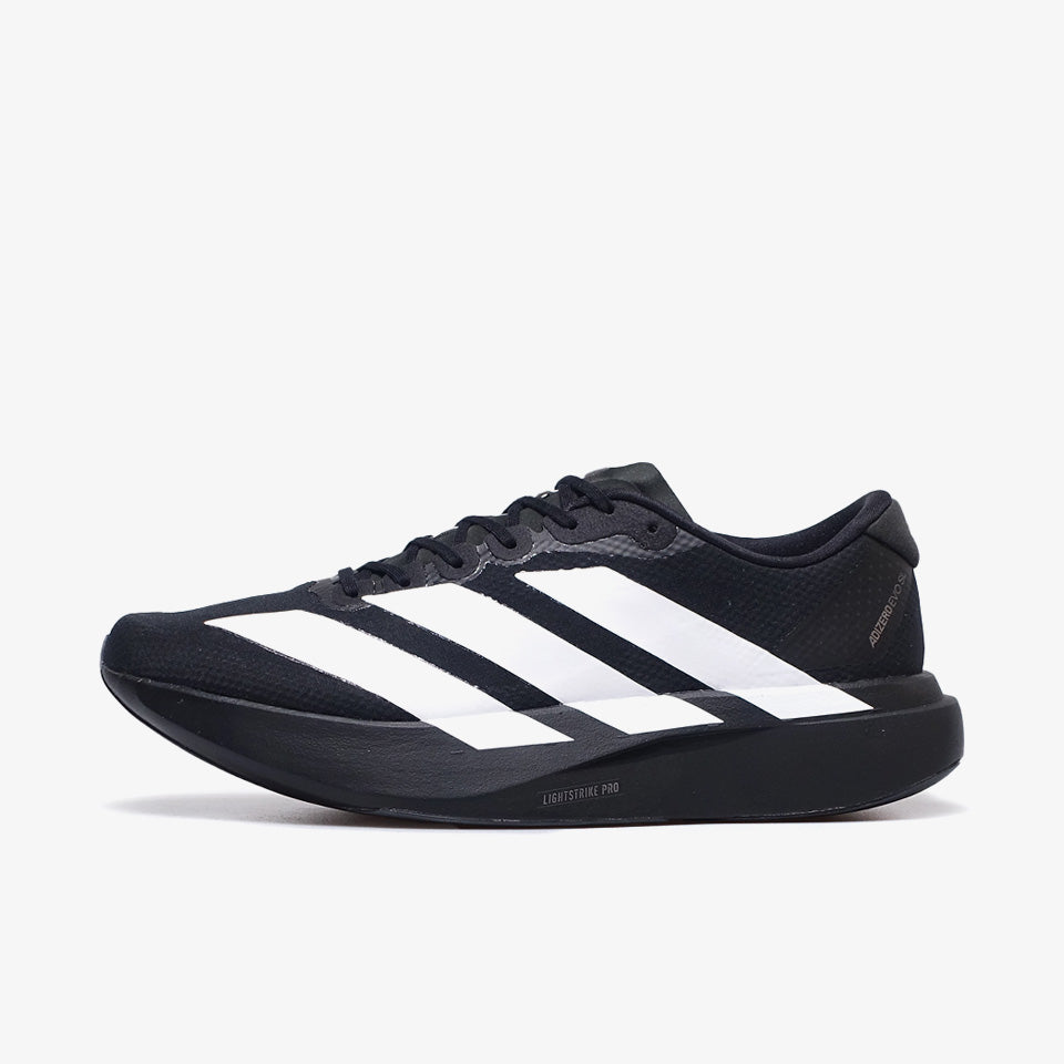 adidas ADIZERO EVO SL WOVEN CORE BLACK/CLOUD WHITE/CARBON – mita