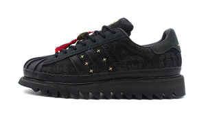 adidas Originals CLOT SUPERSTAR LNY "YEAR OF THE SNAKE" "EDISON CHEN / CLOT" CORE BLACK/CARBON/GOLD METALLIC 3