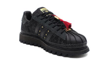 画像をギャラリービューアに読み込む, adidas Originals CLOT SUPERSTAR LNY &quot;YEAR OF THE SNAKE&quot; &quot;EDISON CHEN / CLOT&quot; CORE BLACK/CARBON/GOLD METALLIC 5