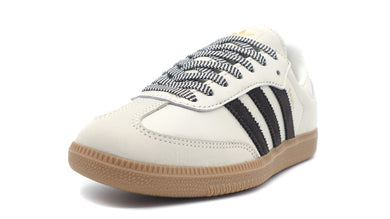 adidas Originals SAMBA OG W OFF WHITE/DARK BROWN/GUM 1
