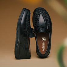 画像をギャラリービューアに読み込む, KEEN UNEEK LOAFER W "NOCTURNAL PACK" NOCTURNAL BLACK