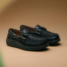 画像をギャラリービューアに読み込む, KEEN UNEEK LOAFER "NOCTURNAL PACK" NOCTURNAL BLACK