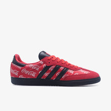 画像をギャラリービューアに読み込む, adidas Originals SAMBA OG COCA COLA "Coca-Cola"  NONE/COREBLACK/CLOUDWHITE 2