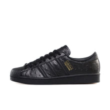 画像をギャラリービューアに読み込む, adidas Originals SUPERSTAR VINTAGE &quot;FOOTPATROL&quot; &quot;CONSORTIUM&quot;  CORE BLACK/CORE BLACK/CLOUD WHITE 1